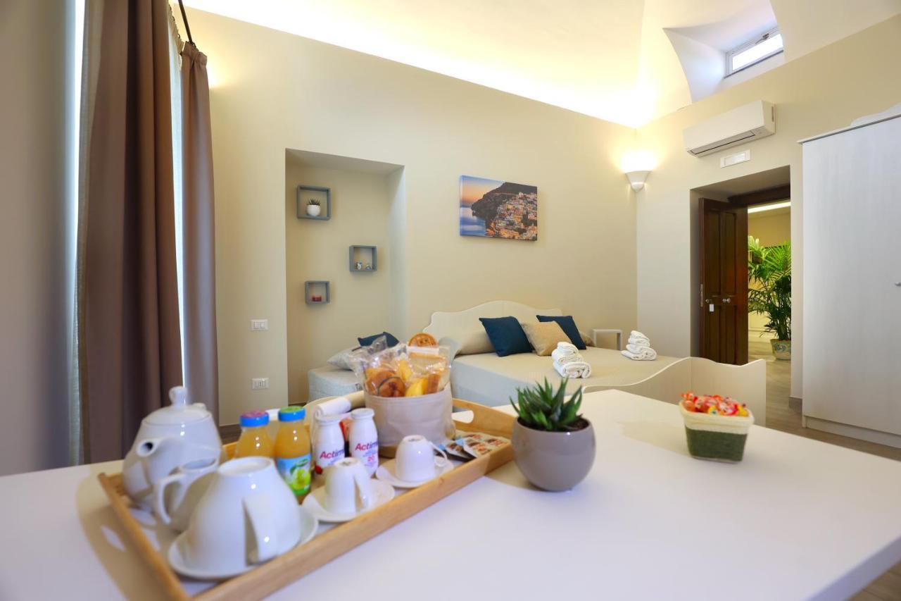B&B Green Oasis Pompei Exterior foto