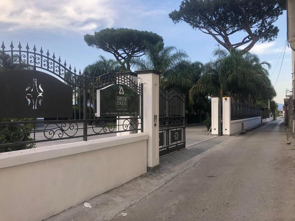 B&B Green Oasis Pompei Exterior foto