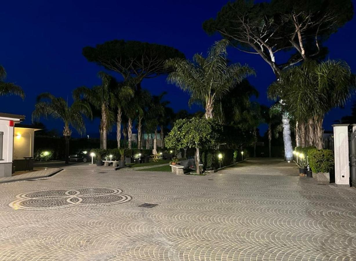 B&B Green Oasis Pompei Exterior foto